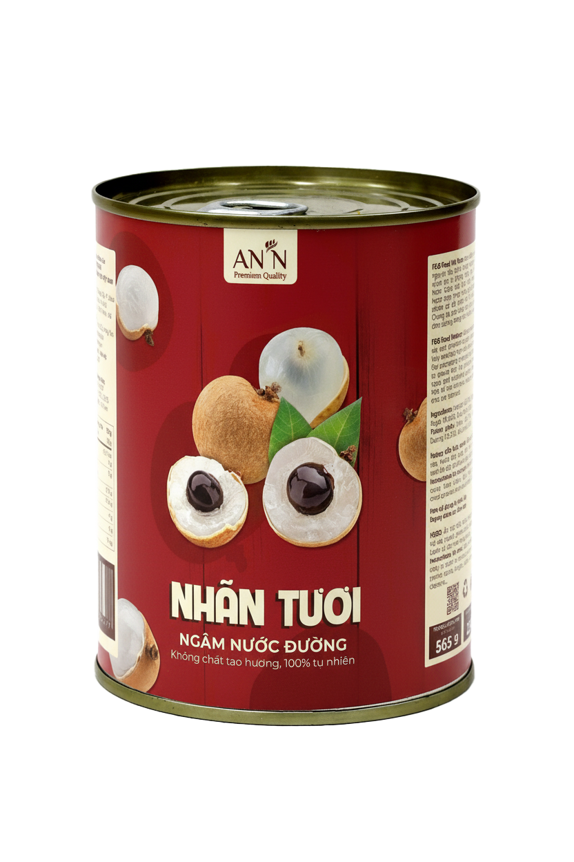 Nhãn Đóng Hộp (565g) / Nắp dễ mở